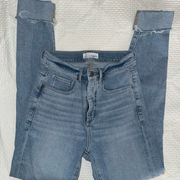 LOFT Skinny Jeans - Picture 2 of 3